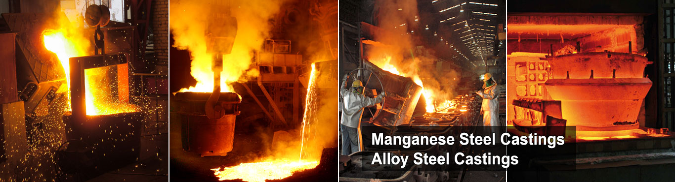 alloy steel castings components manganese steel casting company heavy castings products manufacturers in india punjab gobindgarh